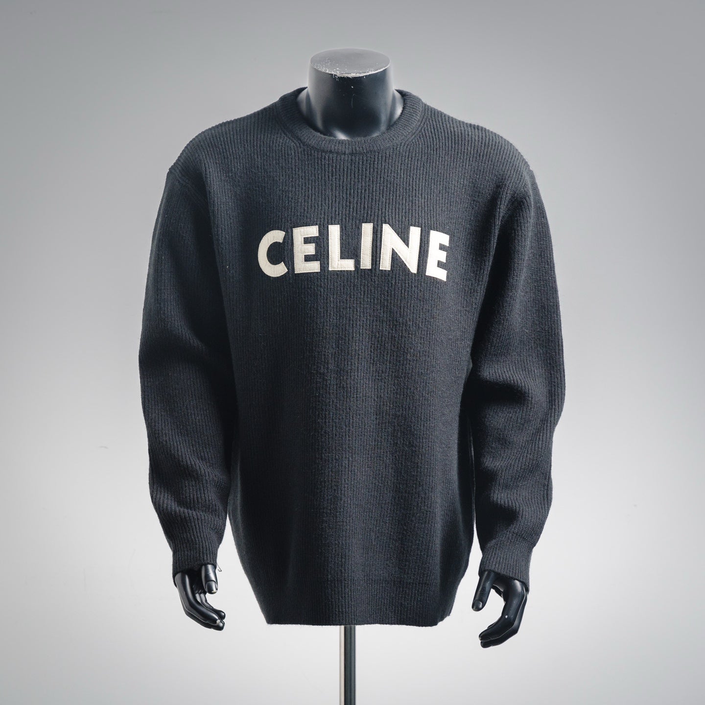 Cel 25fw knitted sweater