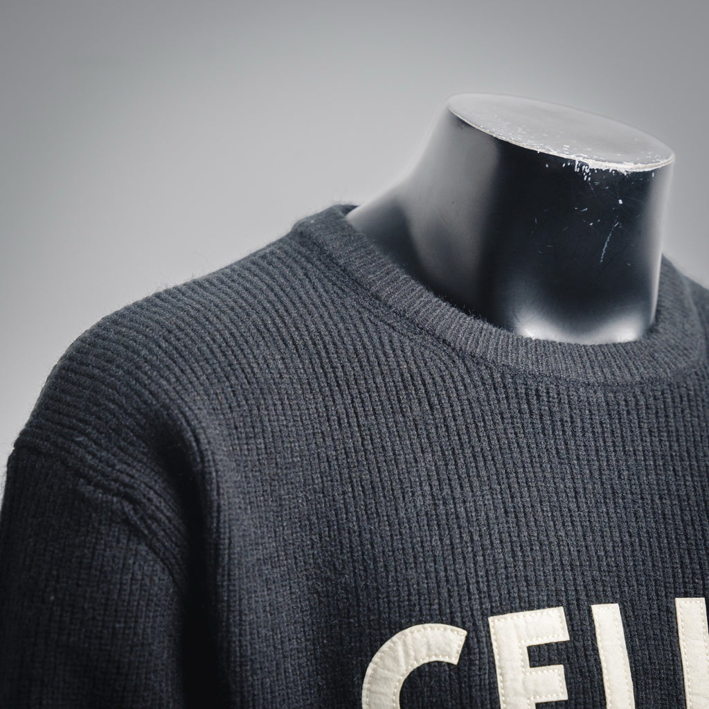 Cel 25fw knitted sweater