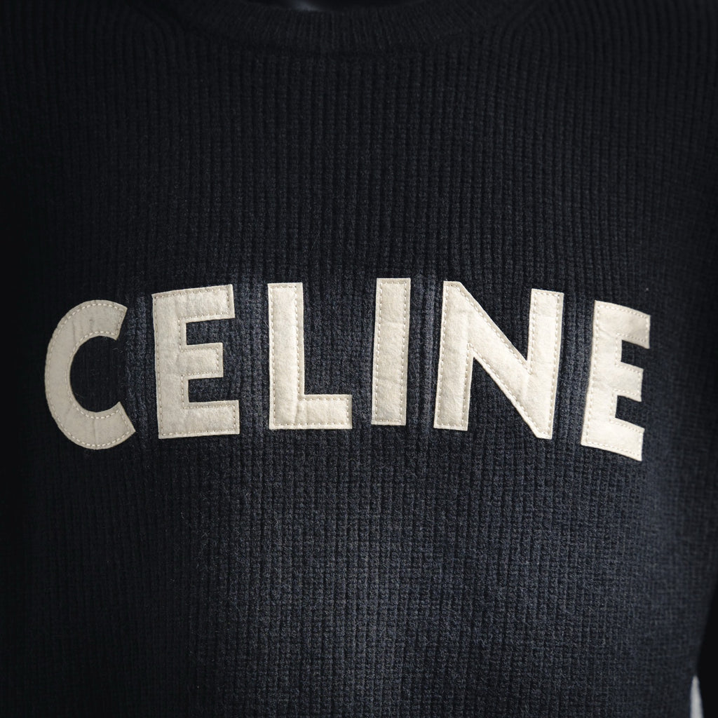 Cel 25fw knitted sweater
