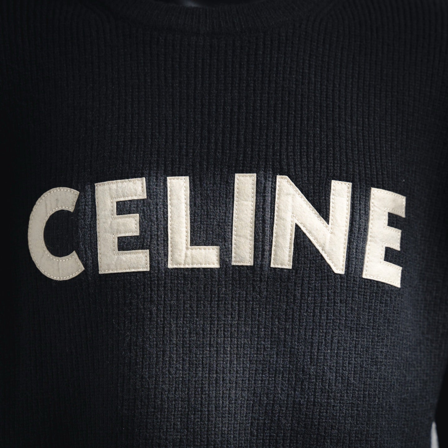 Cel 25fw knitted sweater