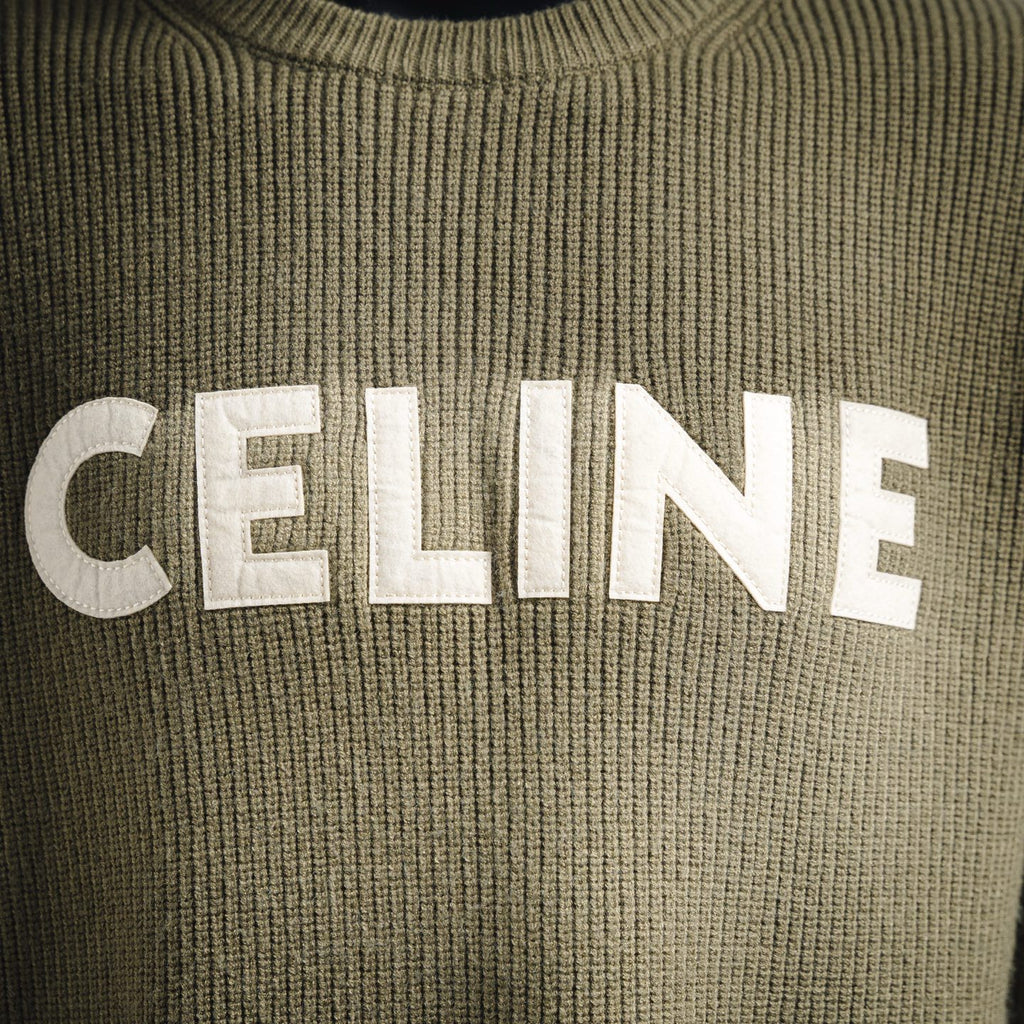 Cel 25fw knitted sweater