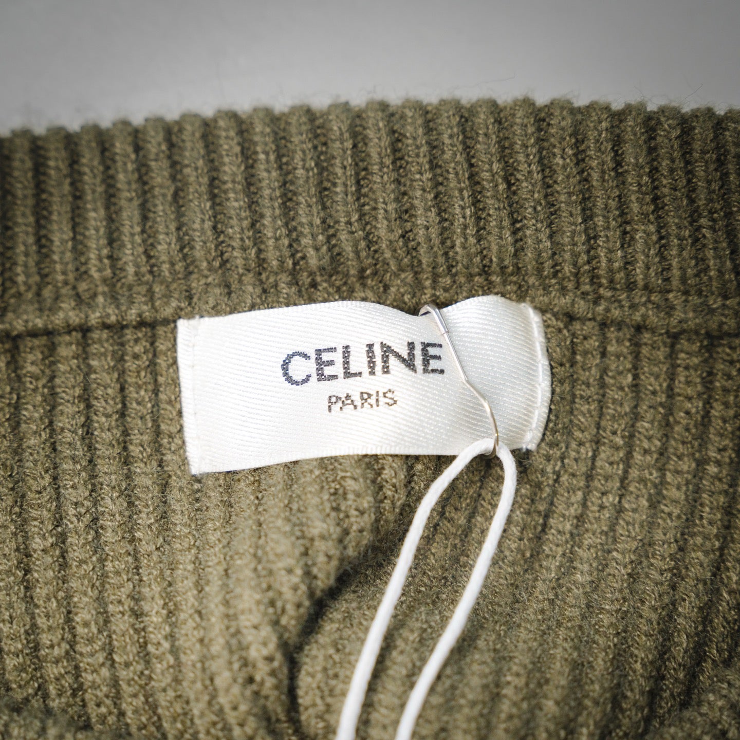 Cel 25fw knitted sweater