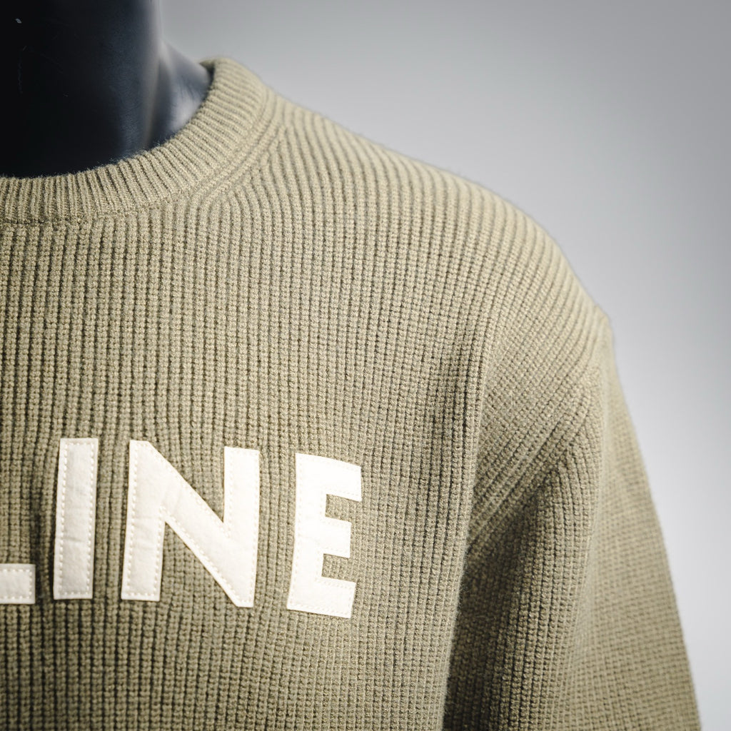 Cel 25fw knitted sweater
