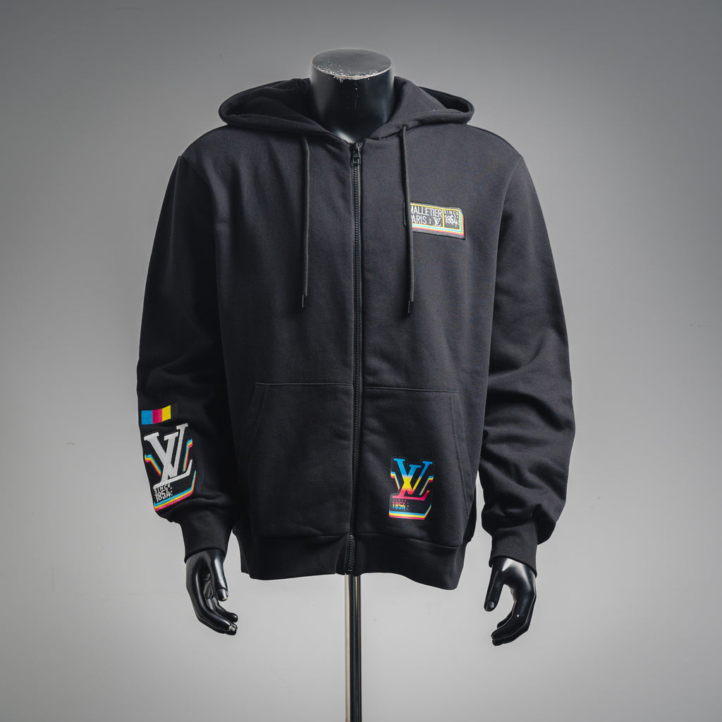 Louis 25fw printed jacket