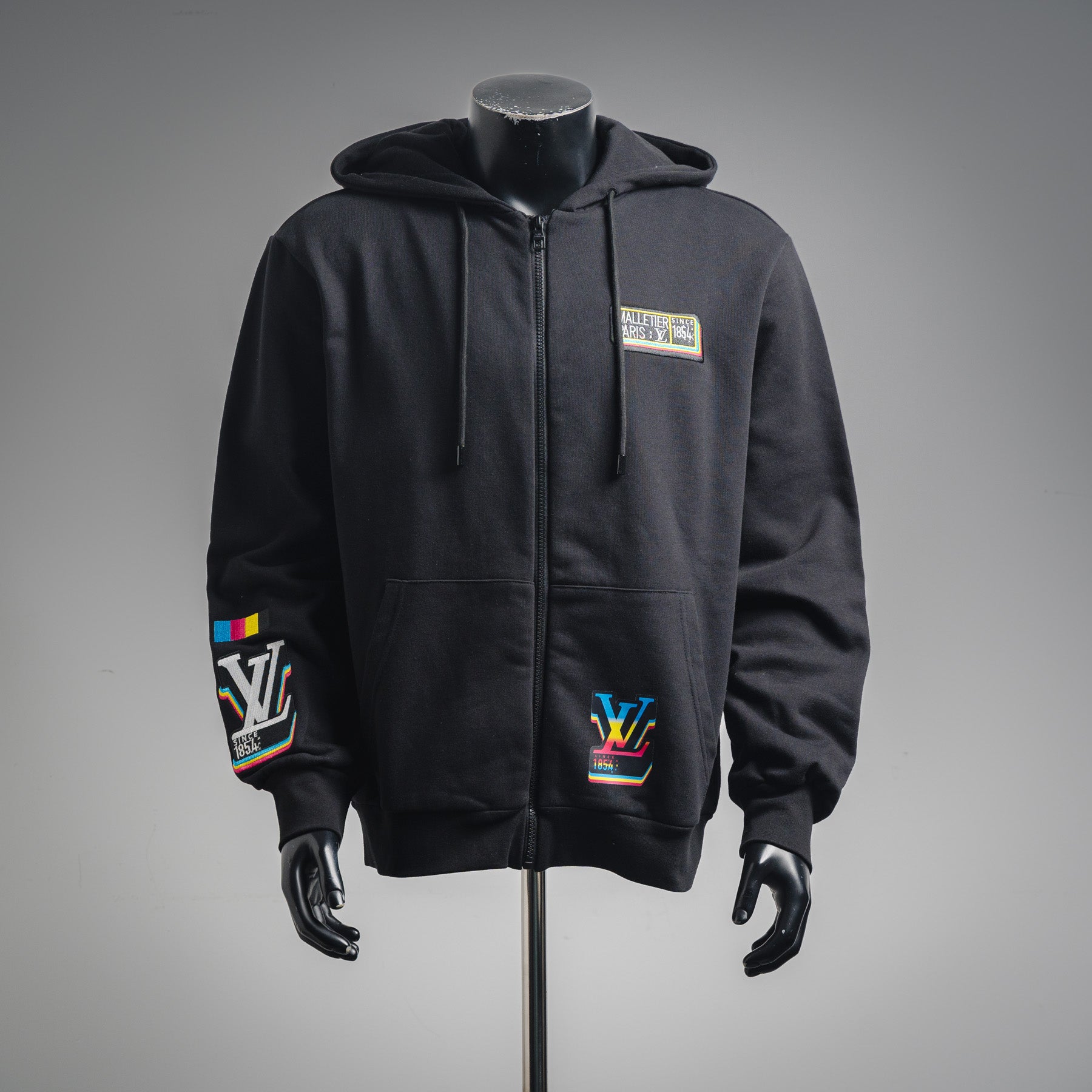 Louis 25fw printed jacket