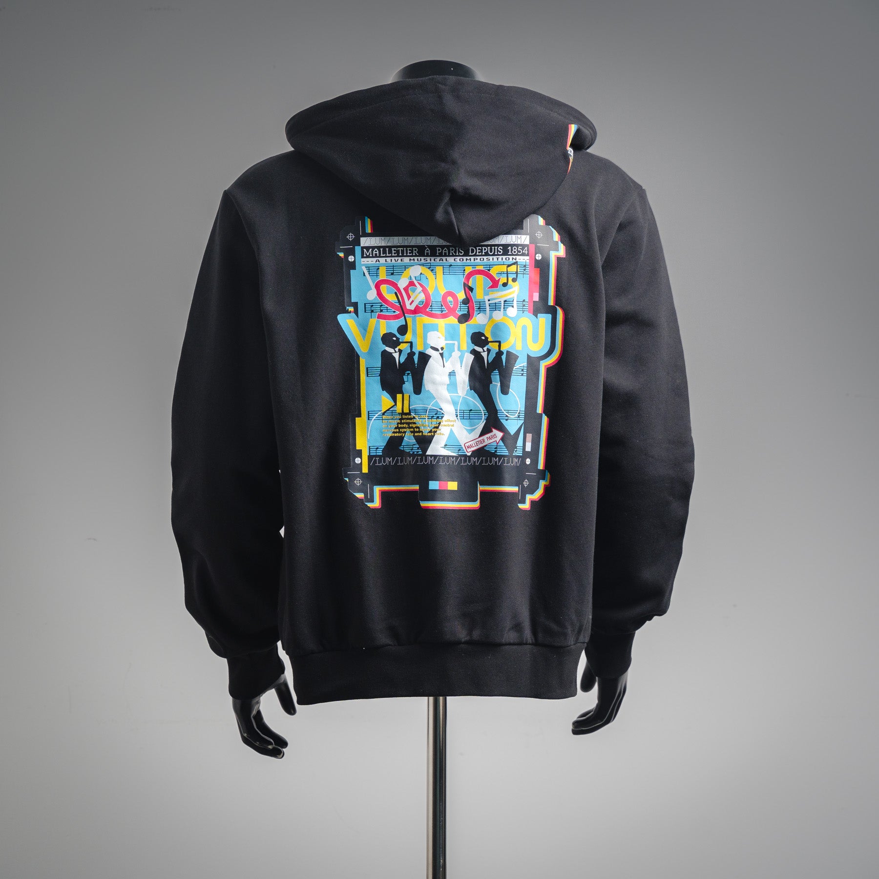 Louis 25fw printed jacket