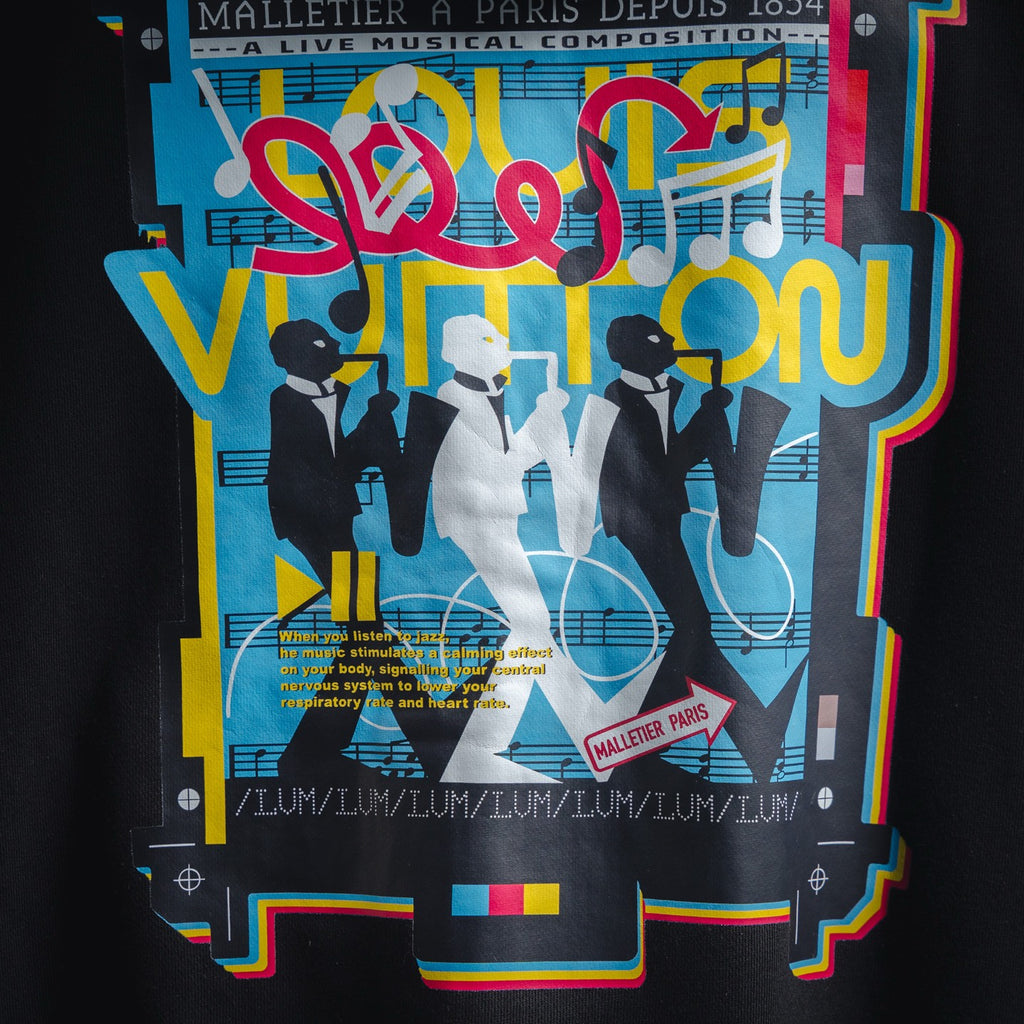 Louis 25fw printed jacket