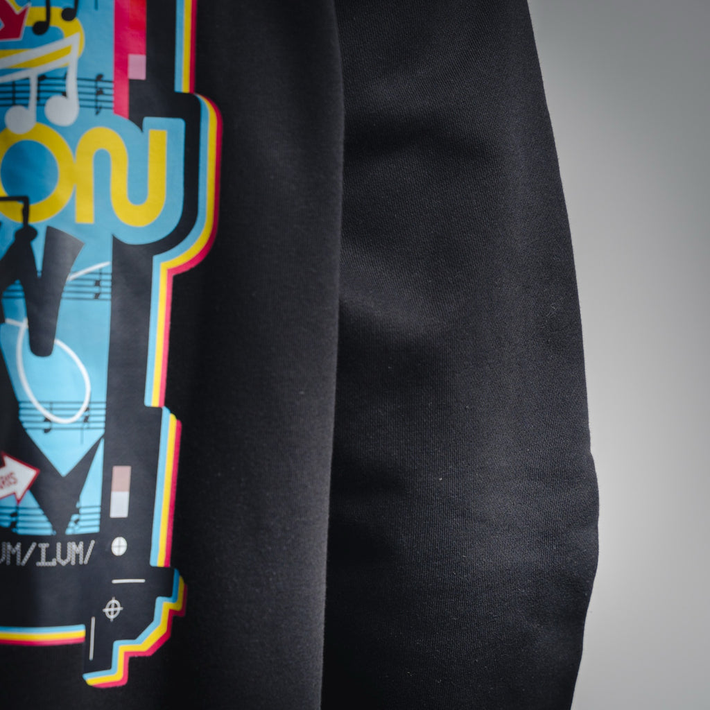 Louis 25fw printed jacket