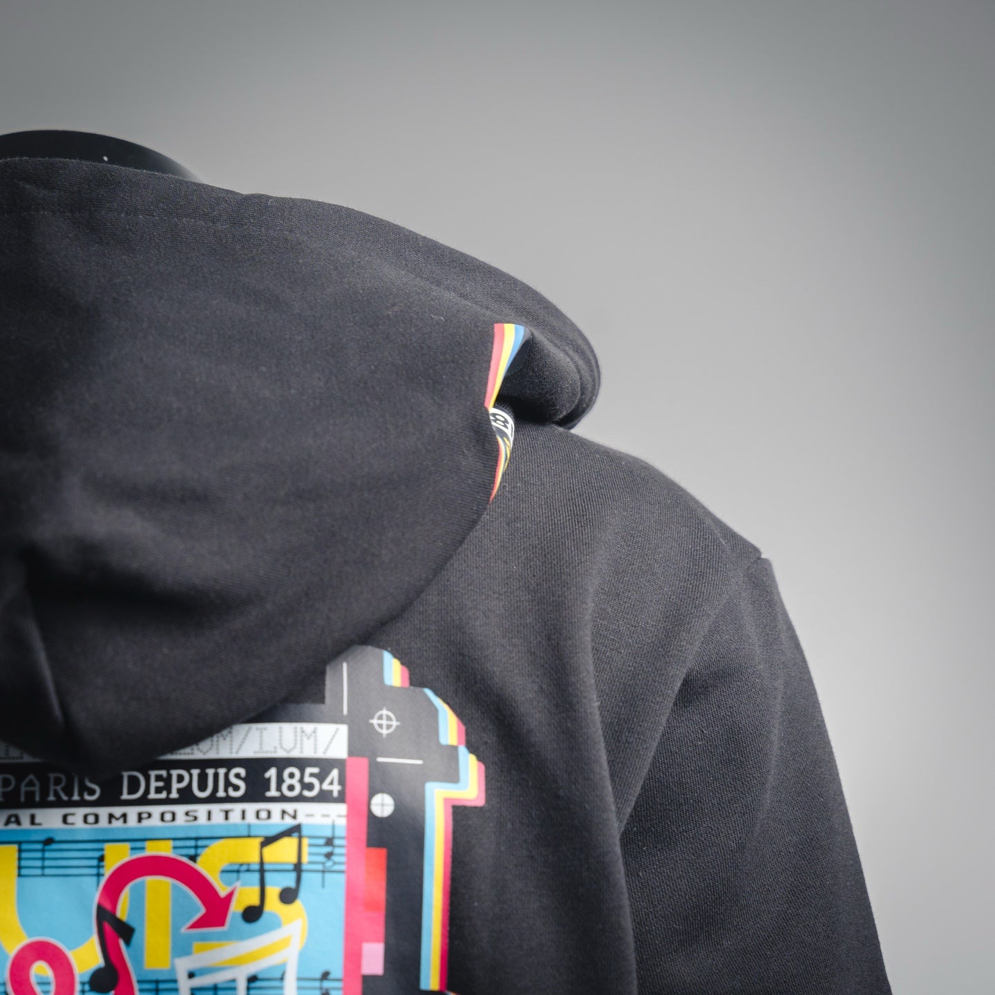 Louis 25fw printed jacket