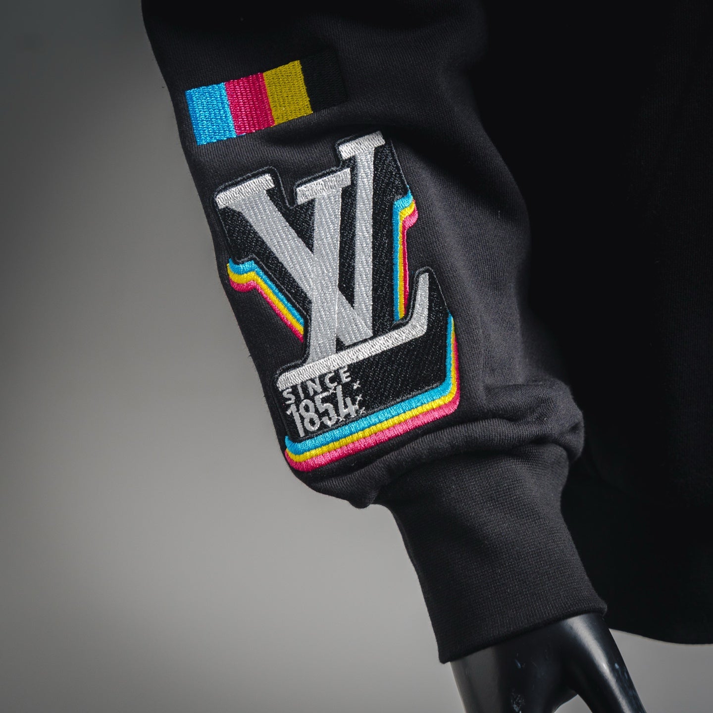 Louis 25fw printed jacket