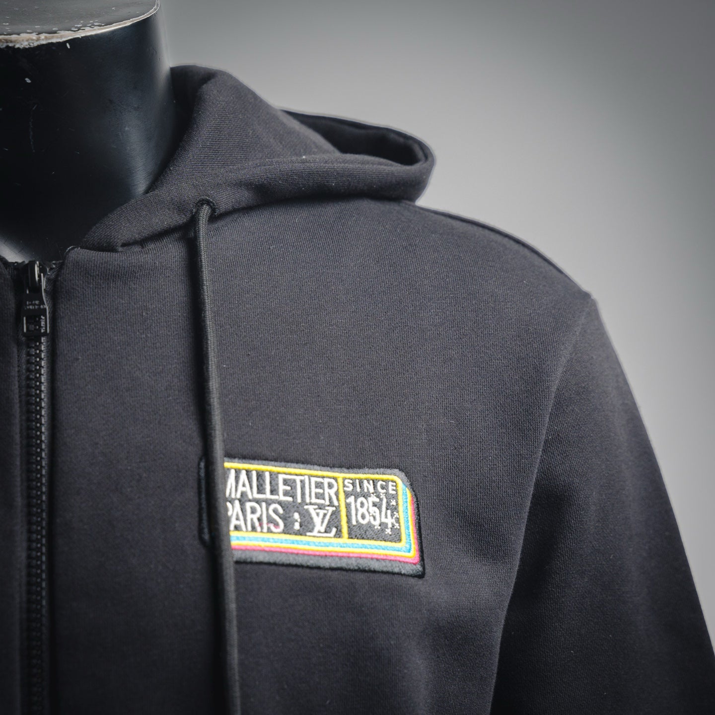 Louis 25fw printed jacket