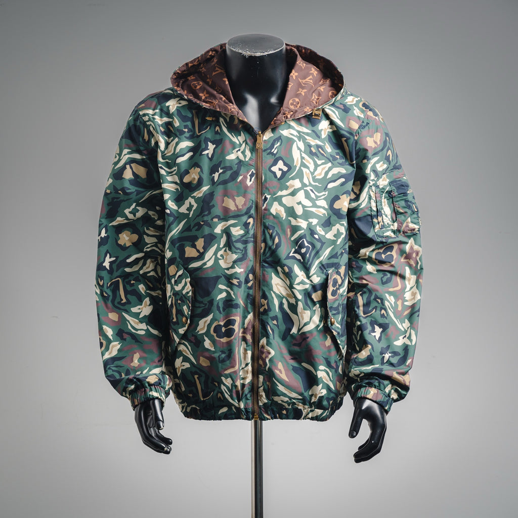 Louis 25fw reversible jacket