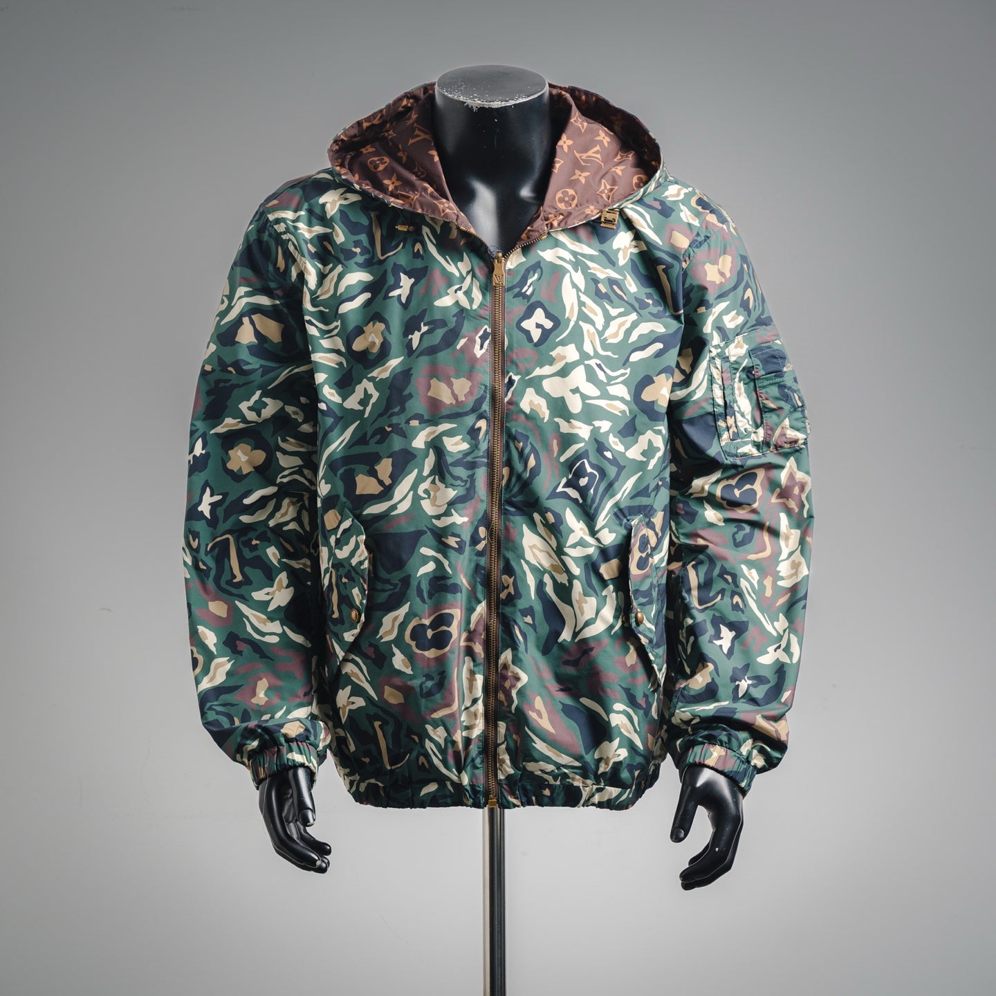 Louis 25fw reversible jacket