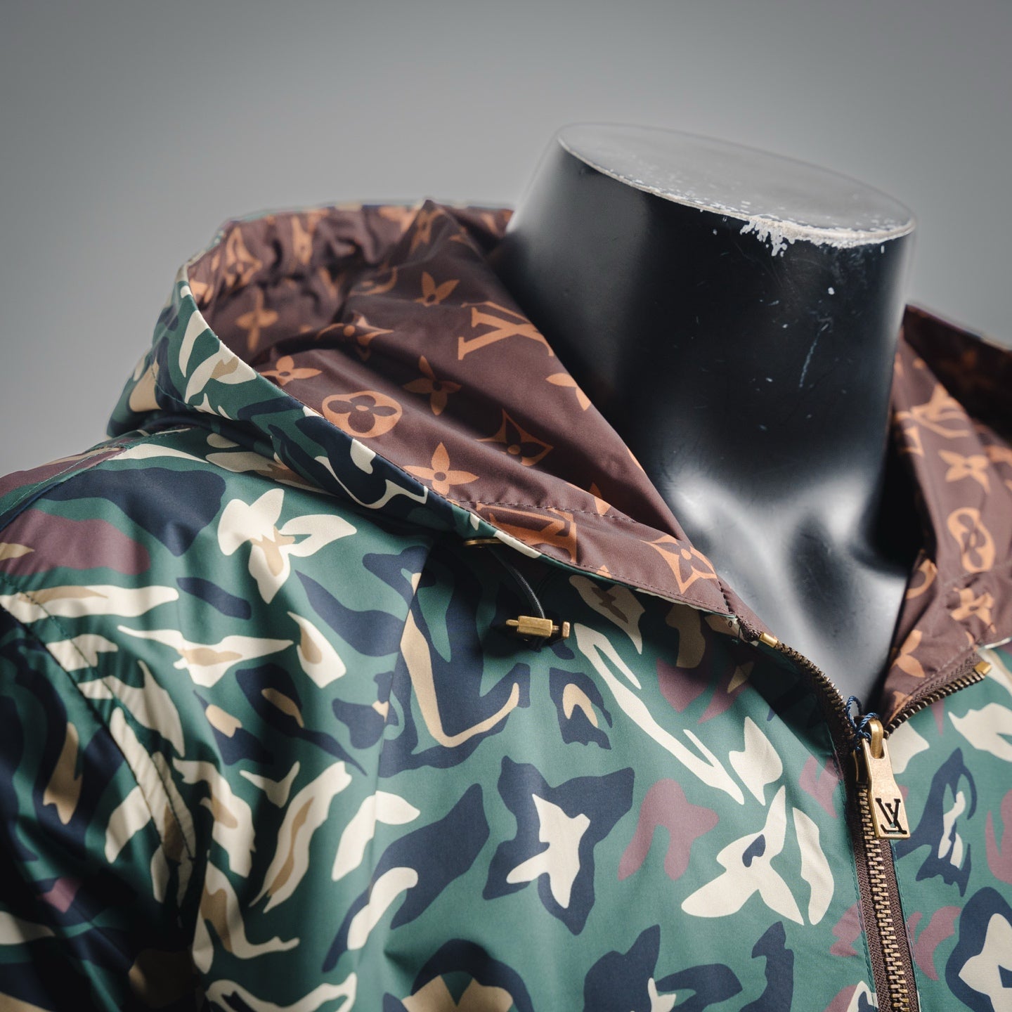 Louis 25fw reversible jacket