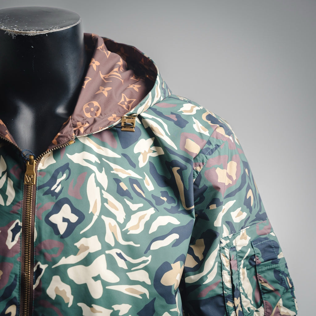 Louis 25fw reversible jacket