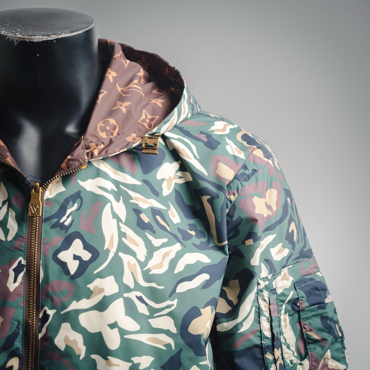 Louis 25fw reversible jacket