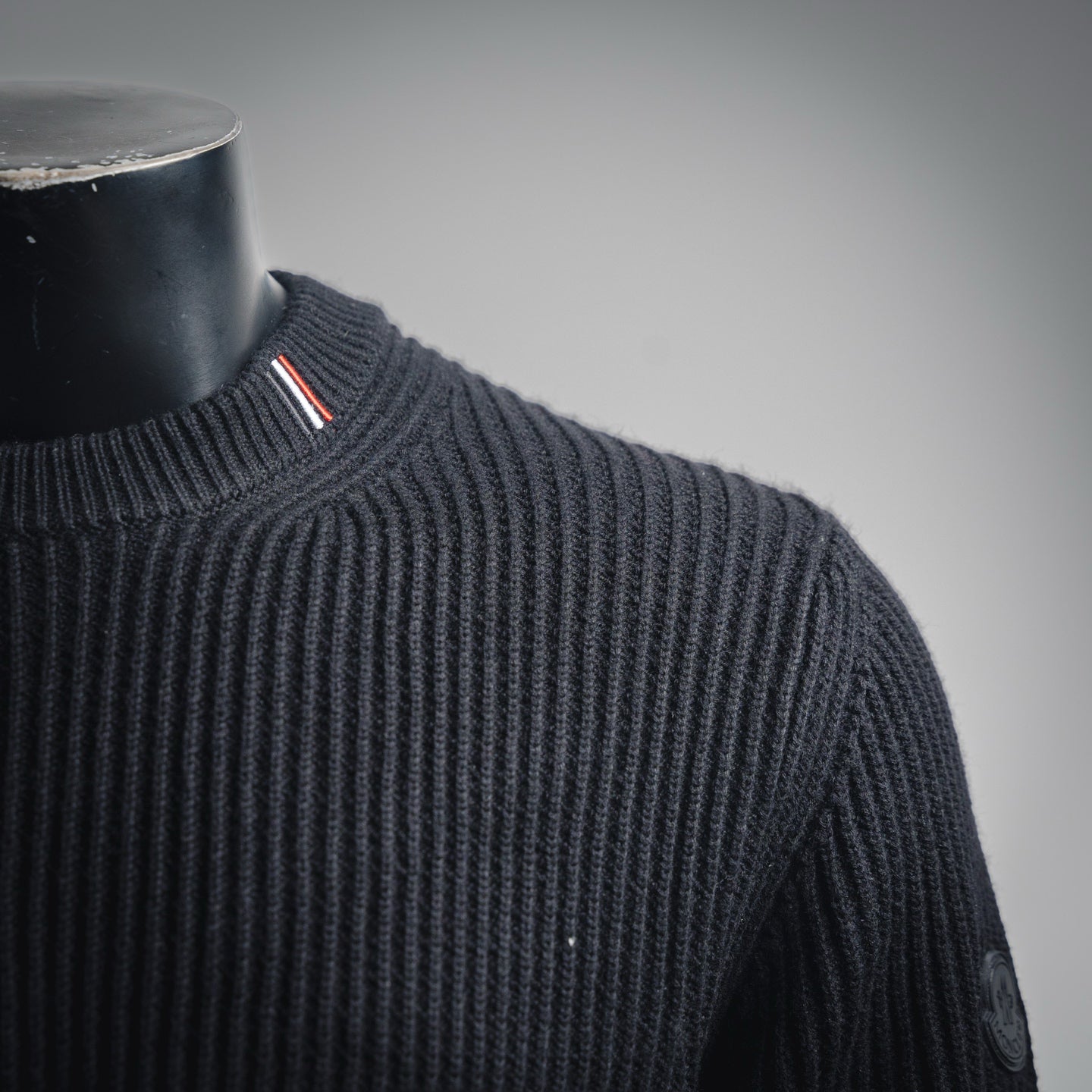 Mon 25fw knitted sweater