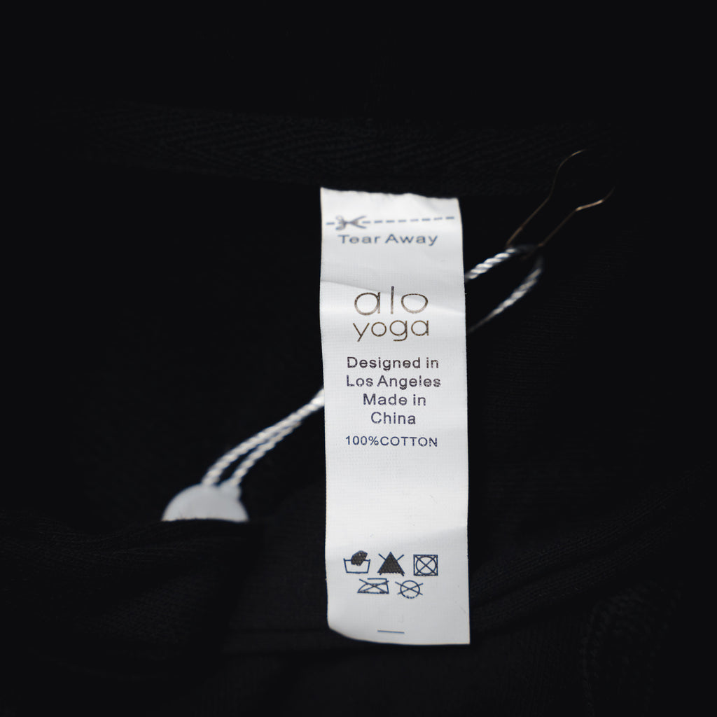 Alo 25fw leisure hoodie