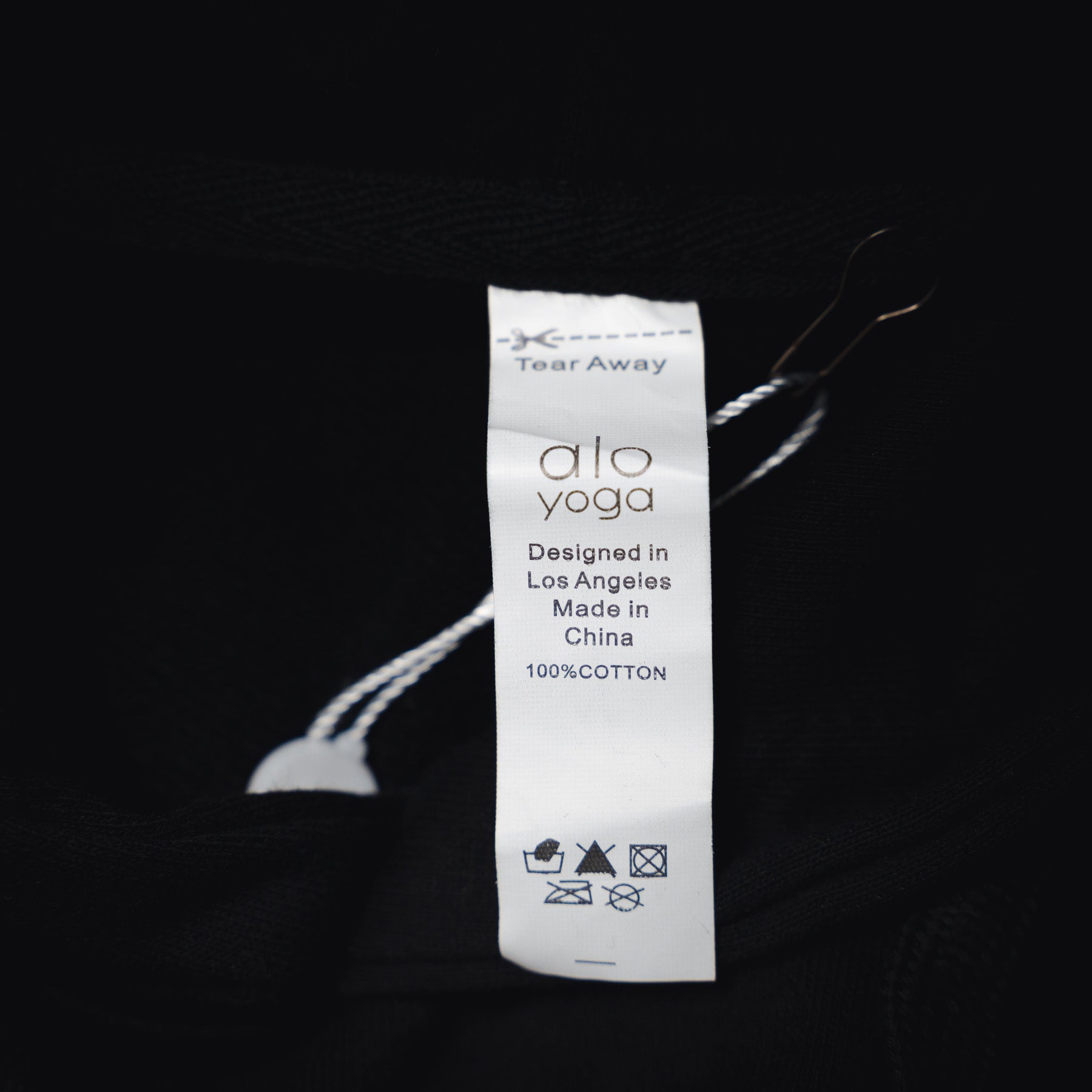 Alo 25fw leisure hoodie