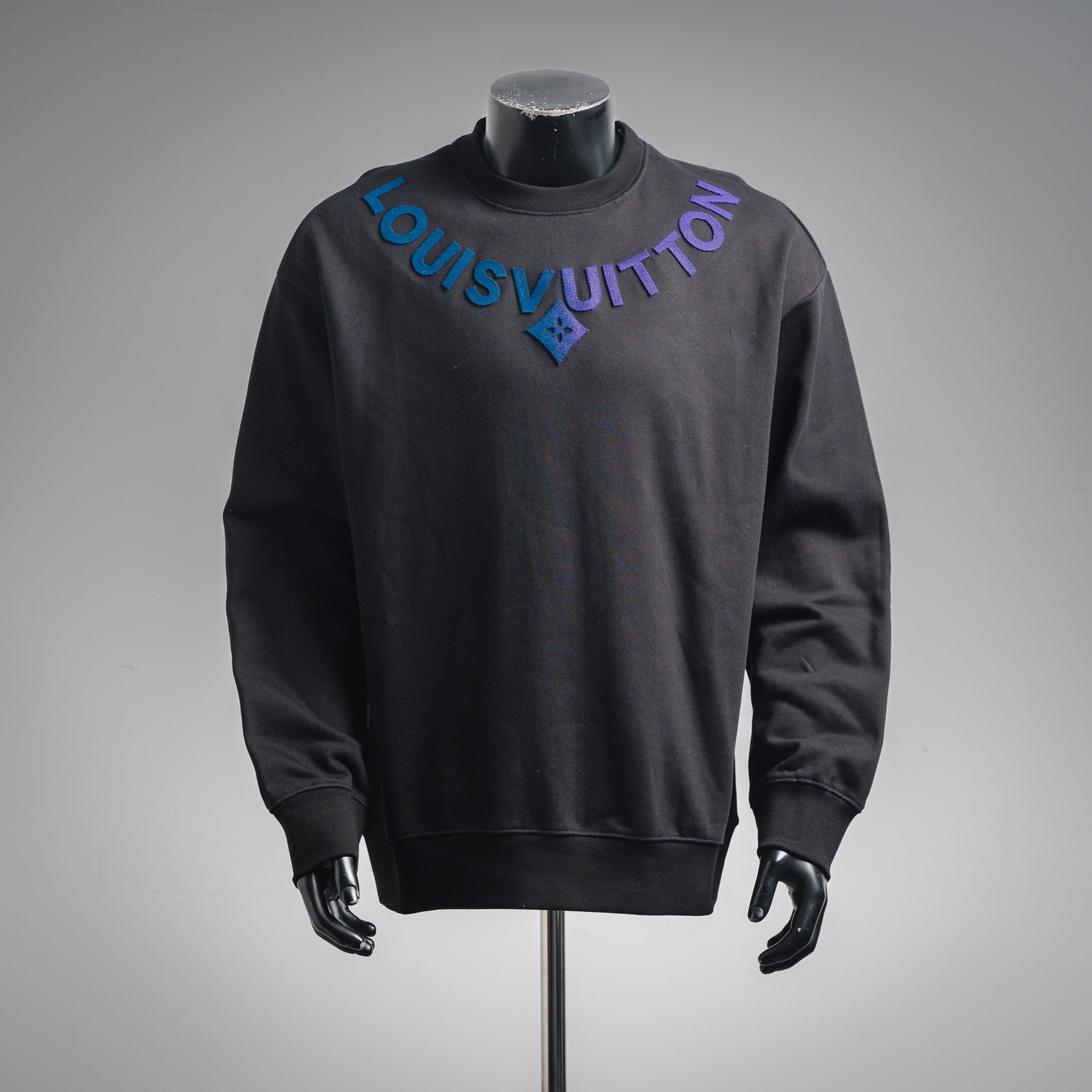 Louis 25fw embroidered shirt