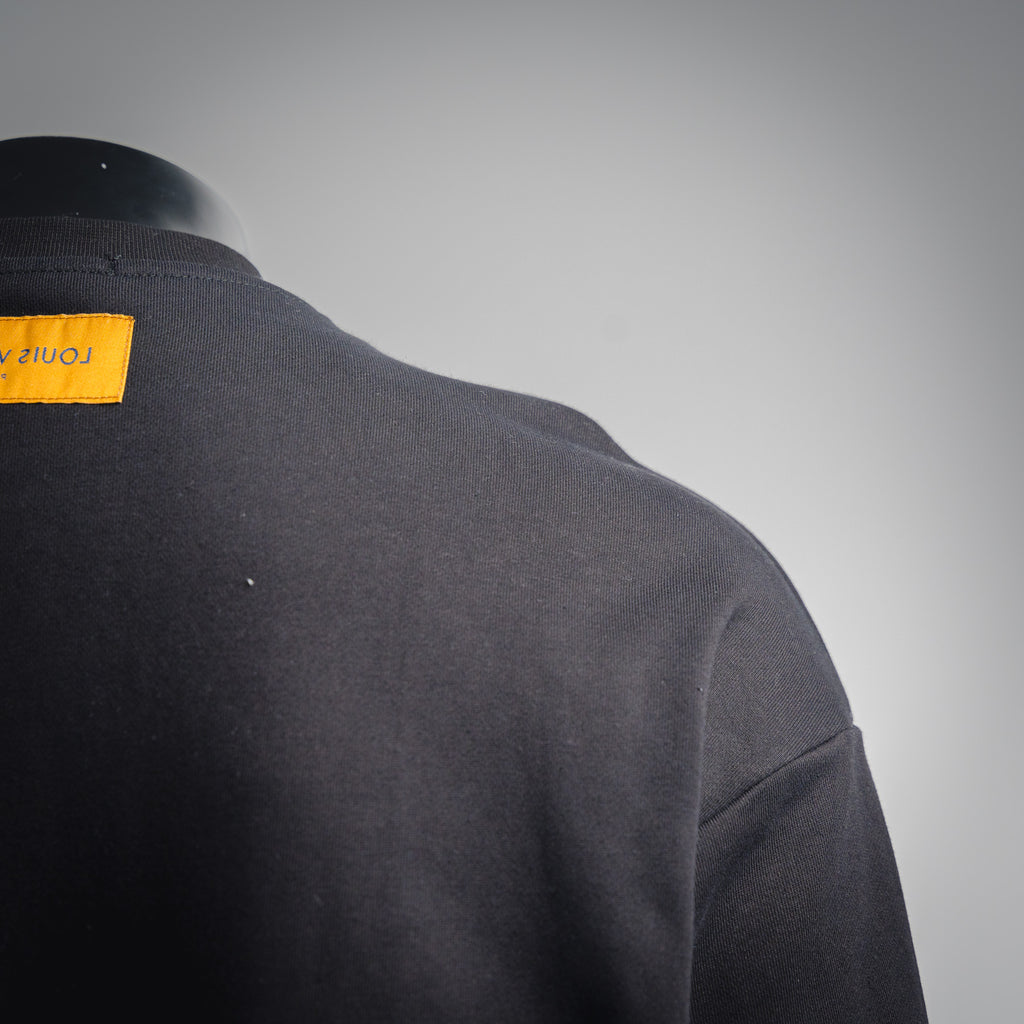 Louis 25fw embroidered shirt