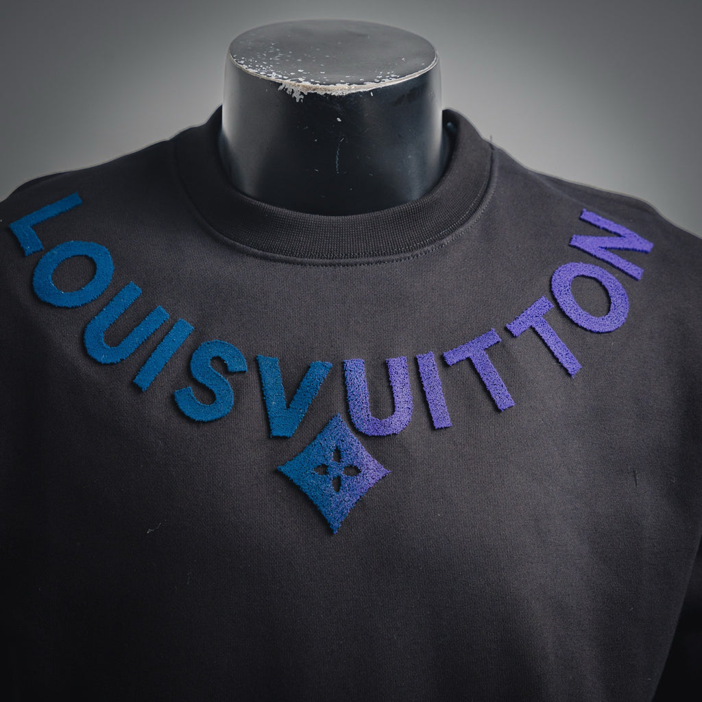 Louis 25fw embroidered shirt