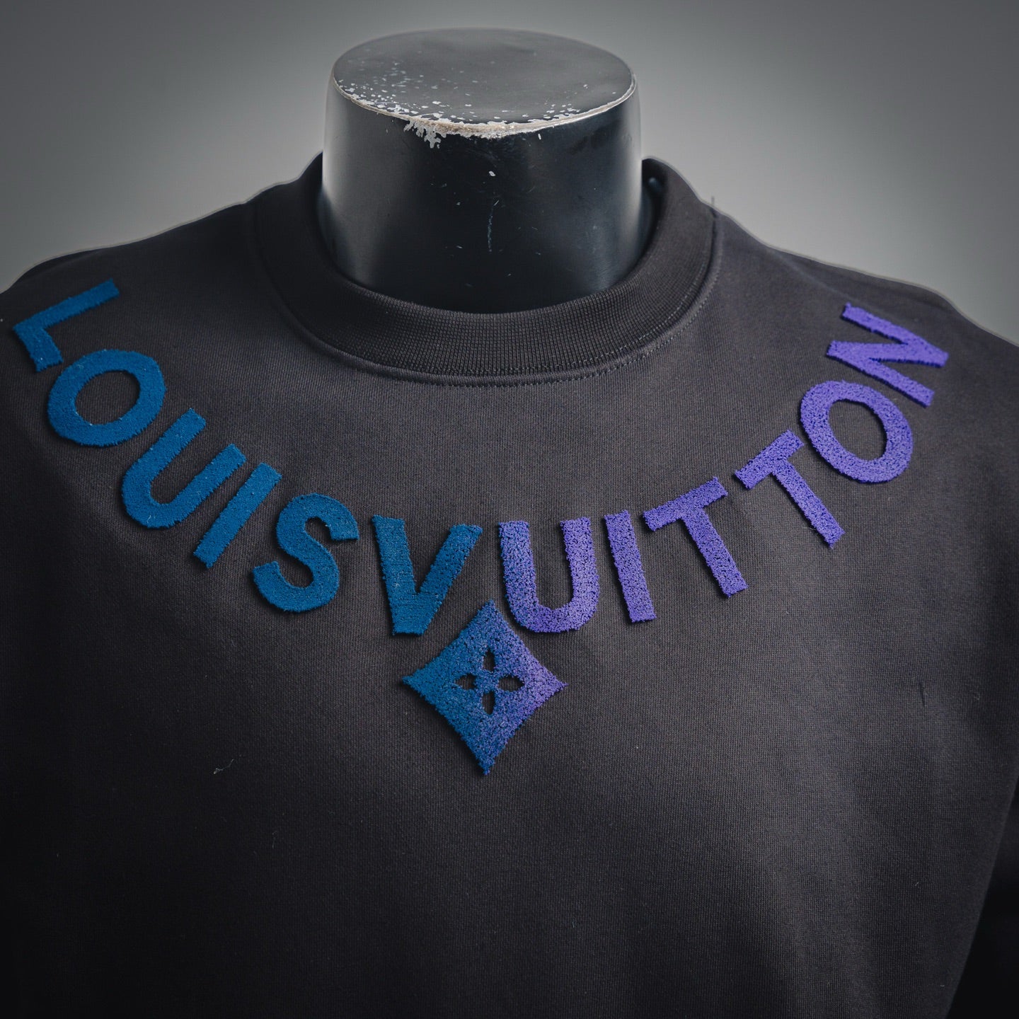 Louis 25fw embroidered shirt