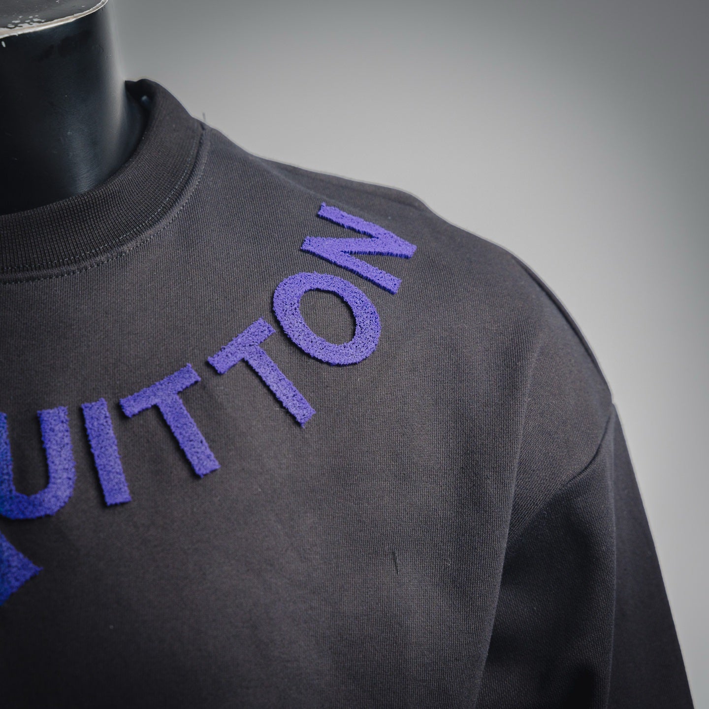 Louis 25fw embroidered shirt