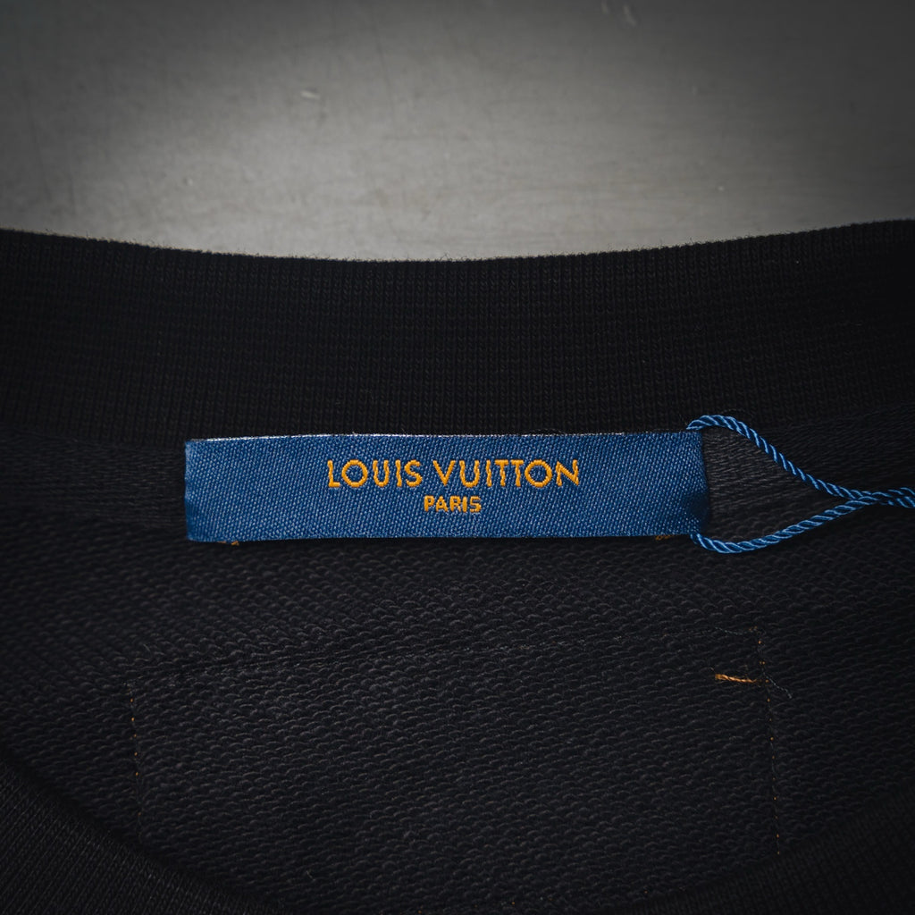 Louis 25fw embroidered shirt
