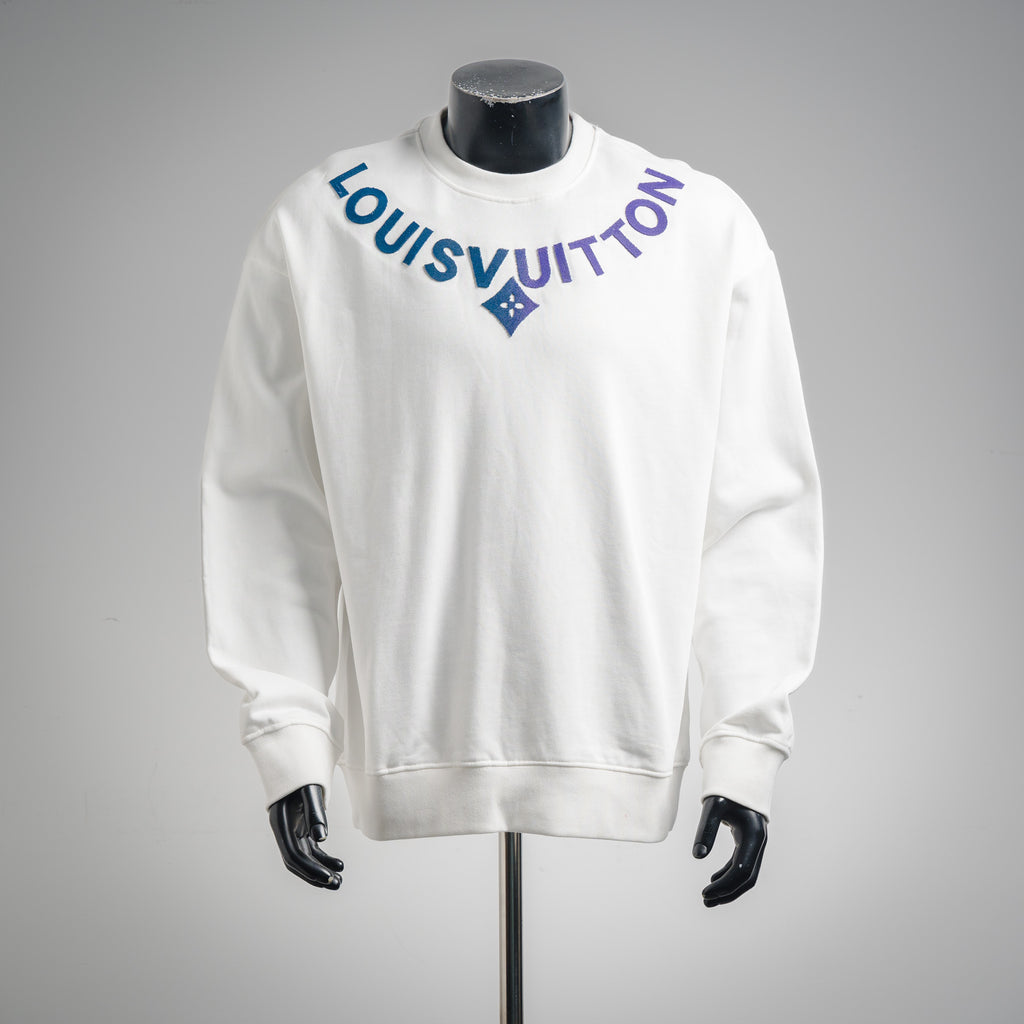 Louis 25fw embroidered shirt