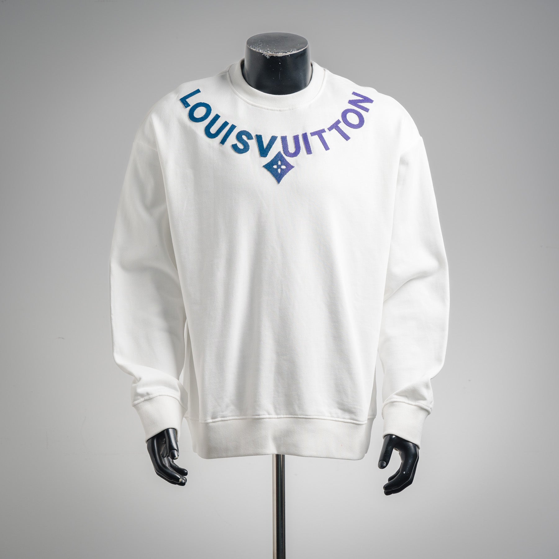 Louis 25fw embroidered shirt