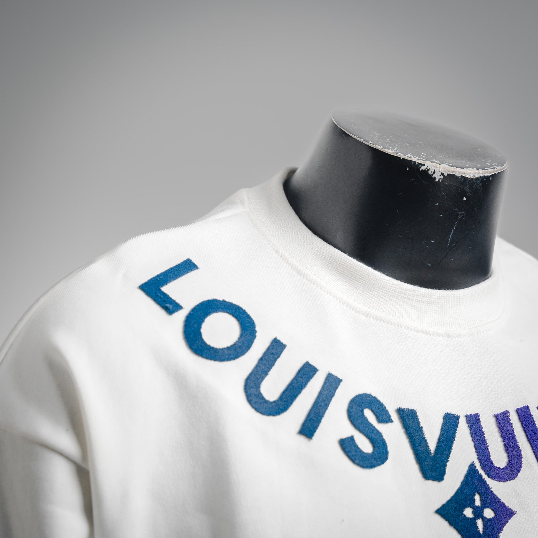 Louis 25fw embroidered shirt