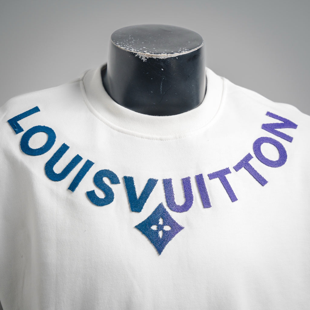 Louis 25fw embroidered shirt