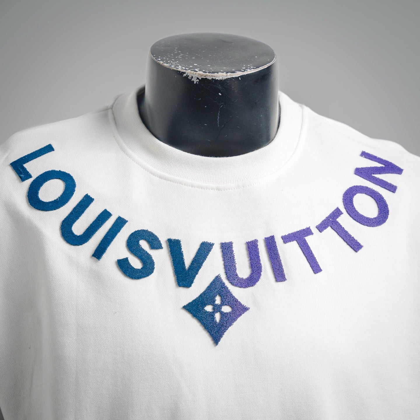 Louis 25fw embroidered shirt