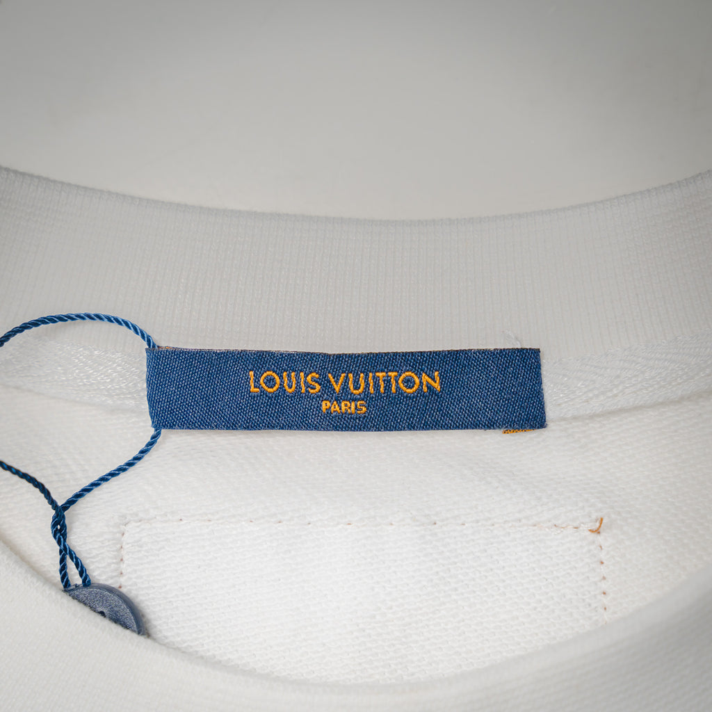 Louis 25fw embroidered shirt