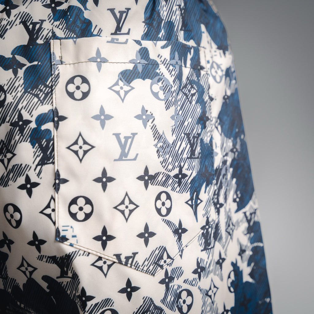 Louis 25fw printed pants