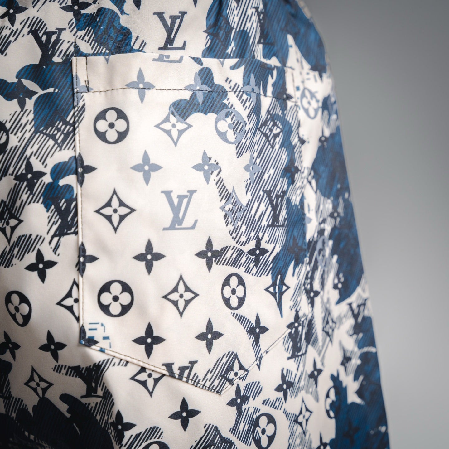 Louis 25fw printed pants