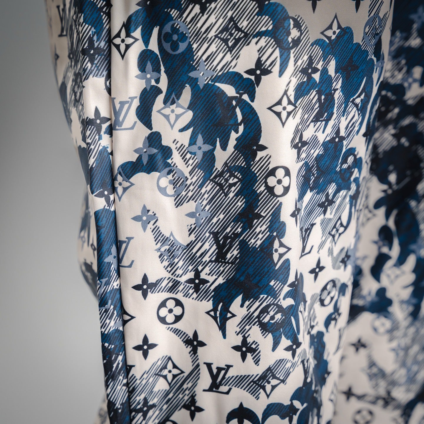 Louis 25fw printed pants