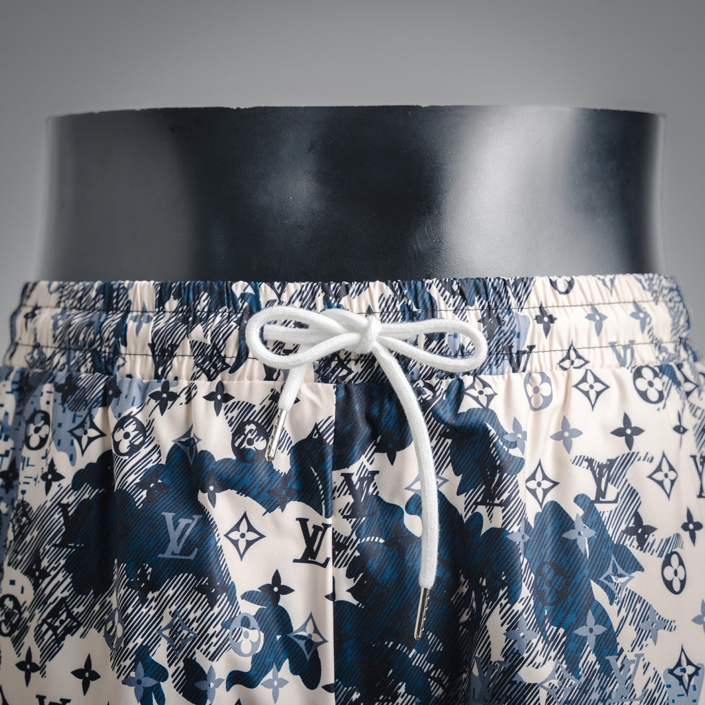 Louis 25fw printed pants