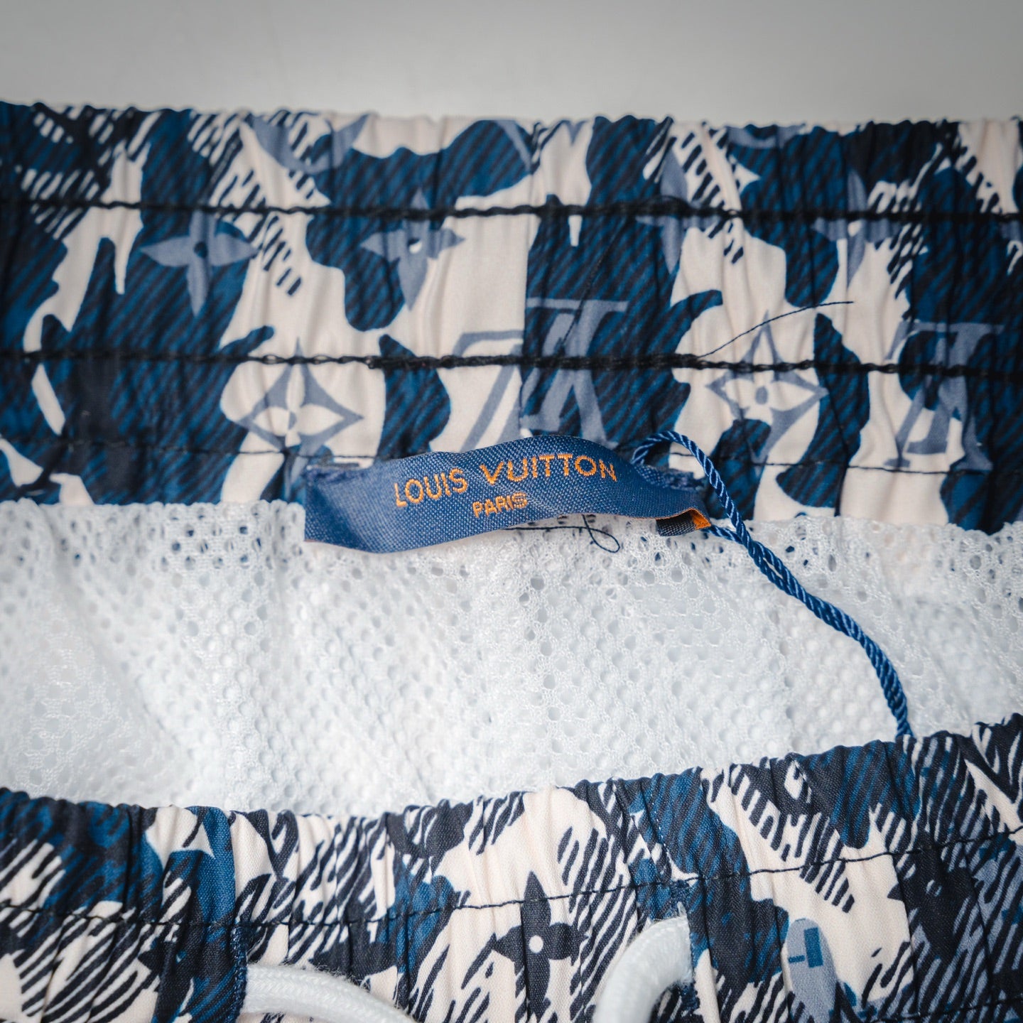 Louis 25fw printed pants