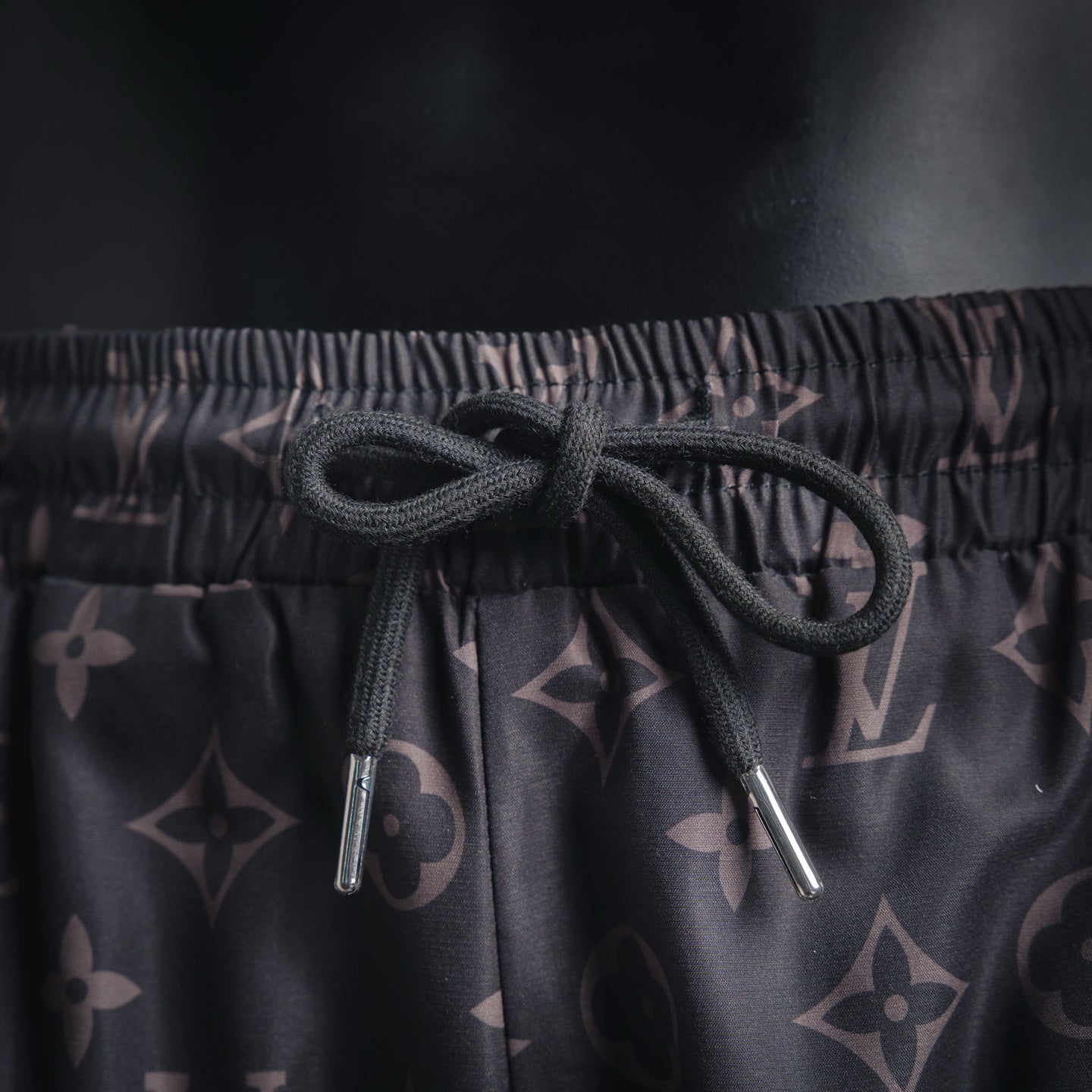 Louis 25fw printed pants