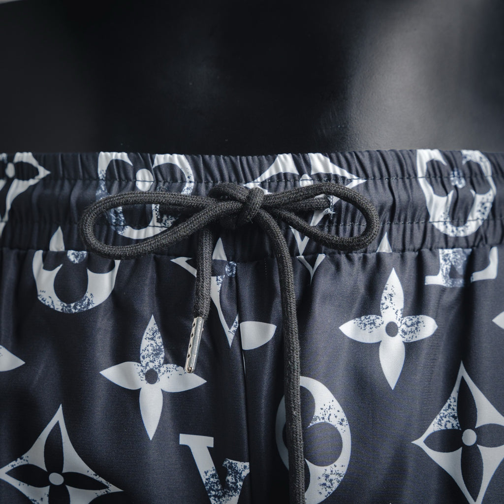 Louis 25fw printed pants