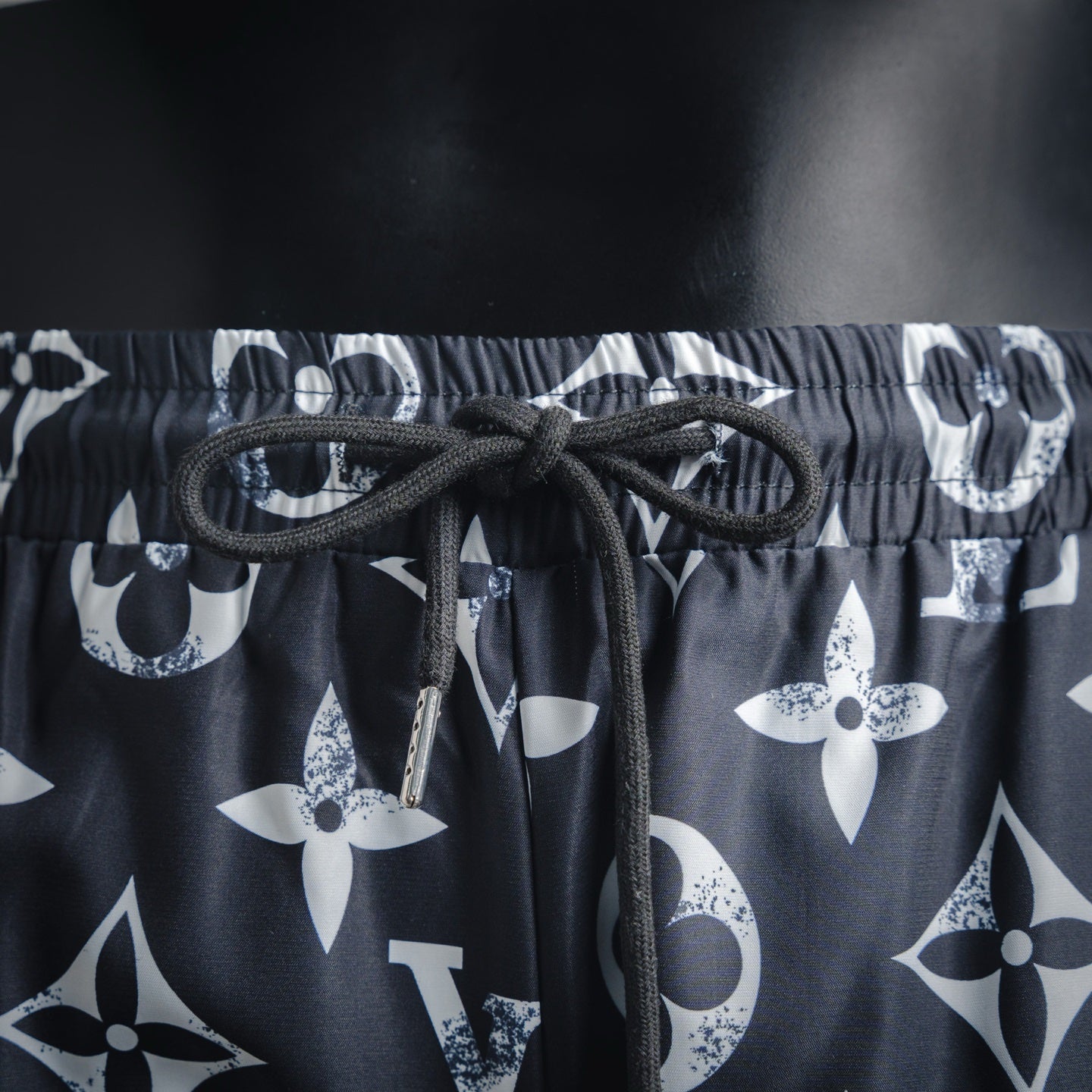 Louis 25fw printed pants