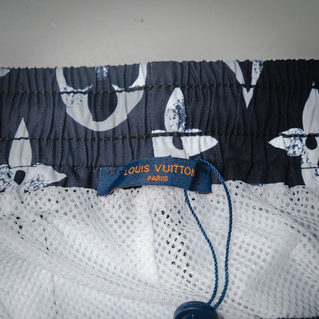 Louis 25fw printed pants