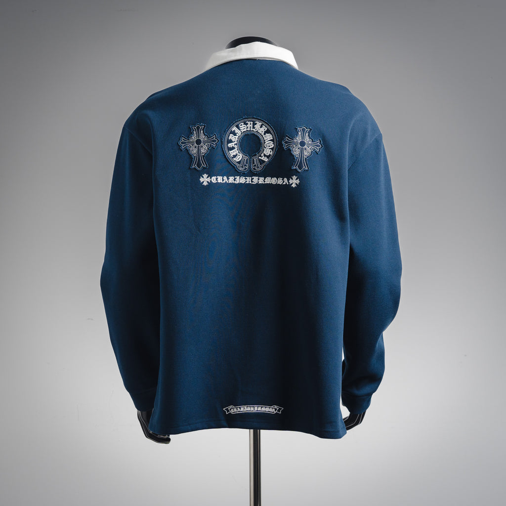 Chrome 25fw embroidered Polo