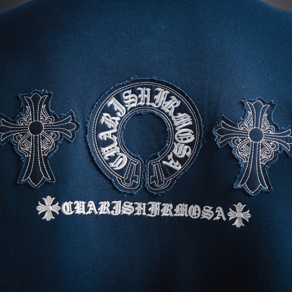 Chrome 25fw embroidered Polo