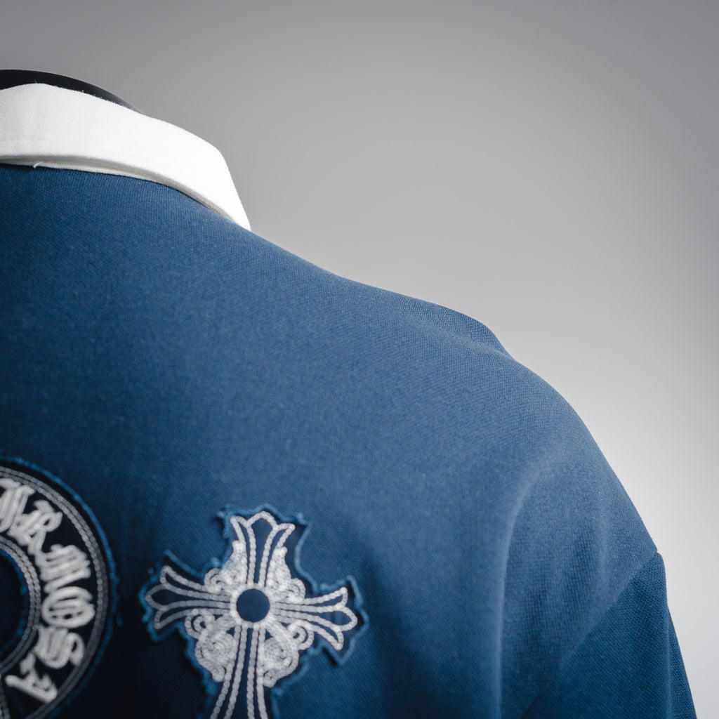 Chrome 25fw embroidered Polo