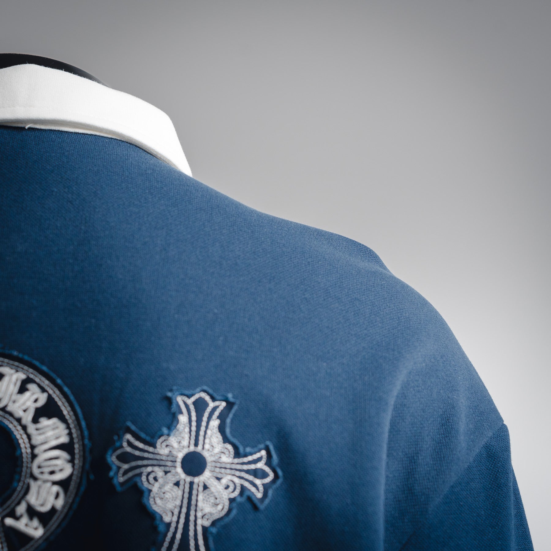 Chrome 25fw embroidered Polo