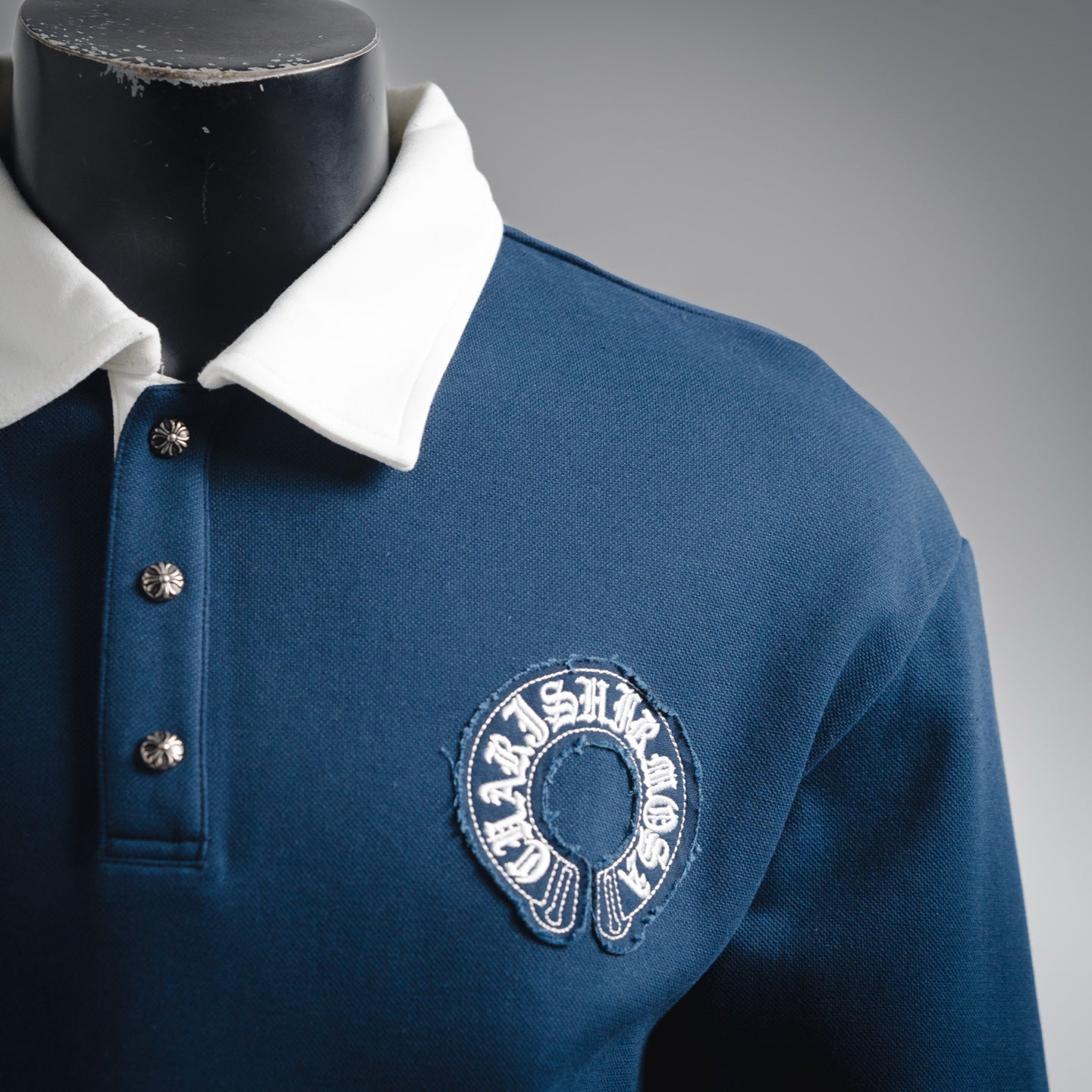 Chrome 25fw embroidered Polo