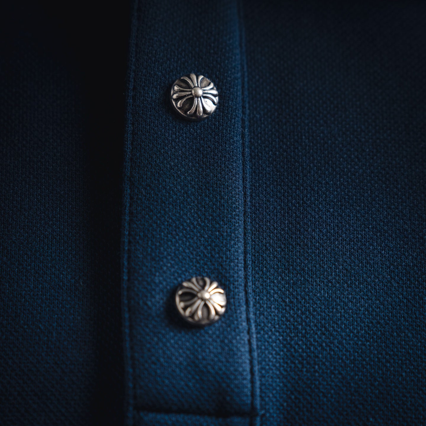 Chrome 25fw embroidered Polo